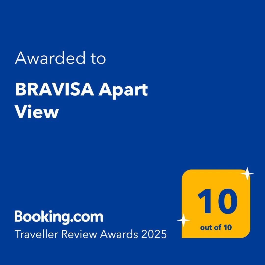 Bravisa Apart View Брашов Екстериор снимка